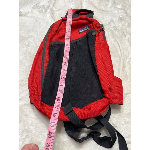 Patagonia Atom Sling 8L Bag Red & Black Nylon - Picture 8 of 10